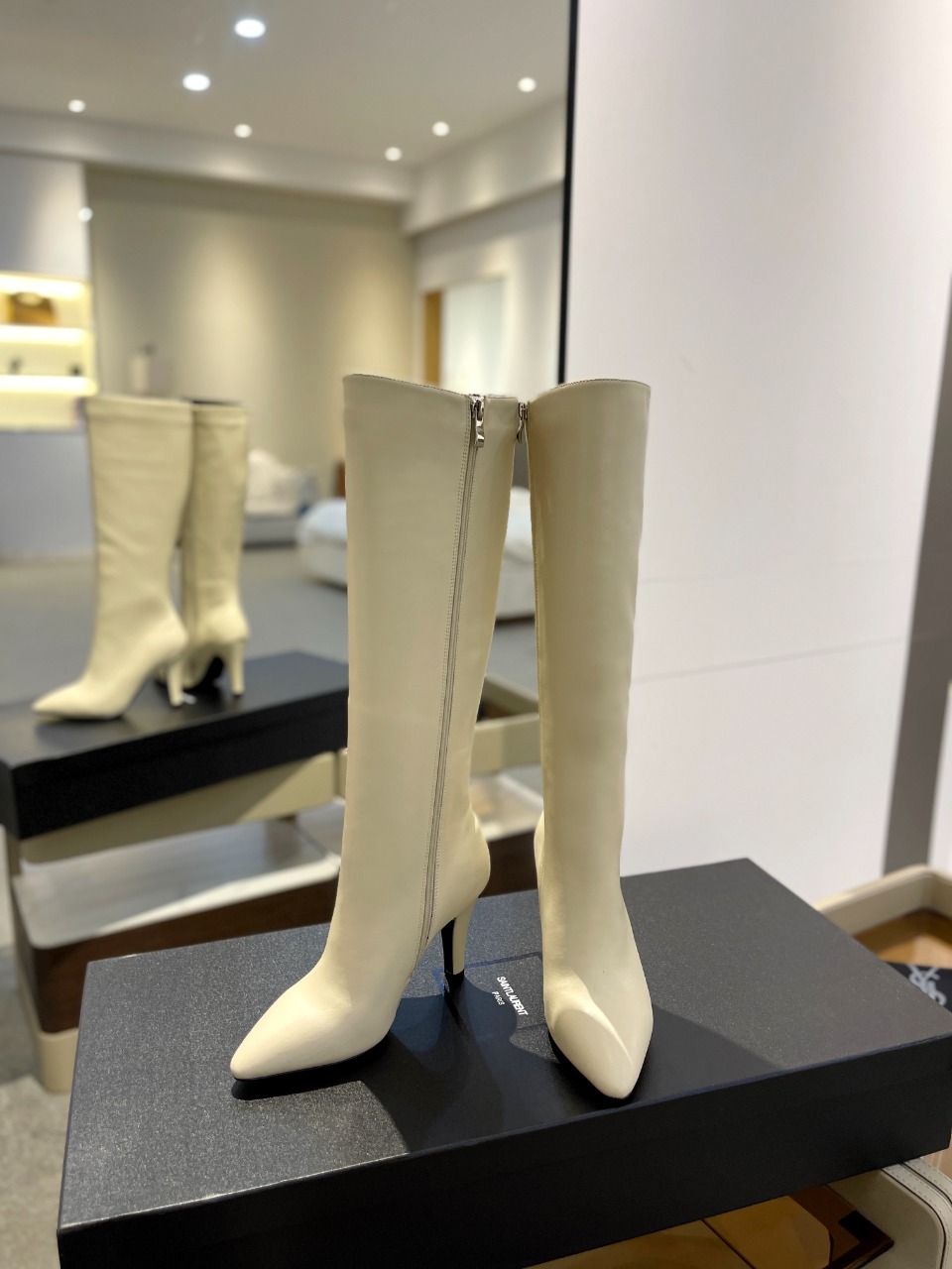 TOP Yves Saint Laurent YSL Long Boots - 4 Colors