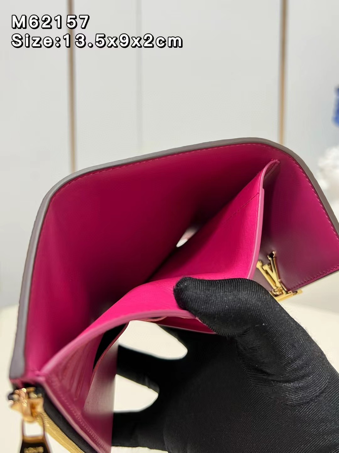 TOP Louis Vuitton LV Wallet - Black