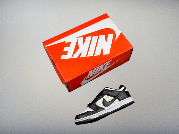 Superme x Dunk SB Low “Black Stars”(Replica)