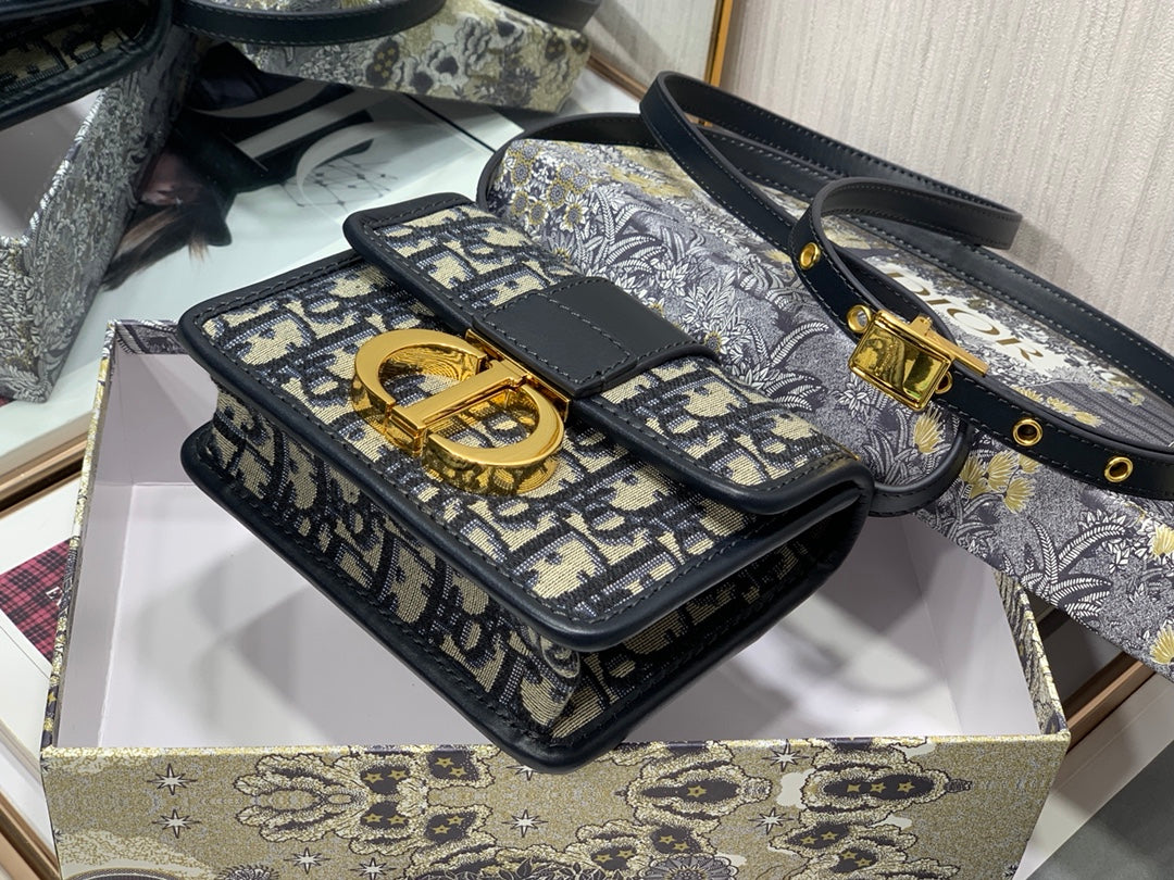 Top Christian Dior 30 Montaigne Jacquard Bag Mini