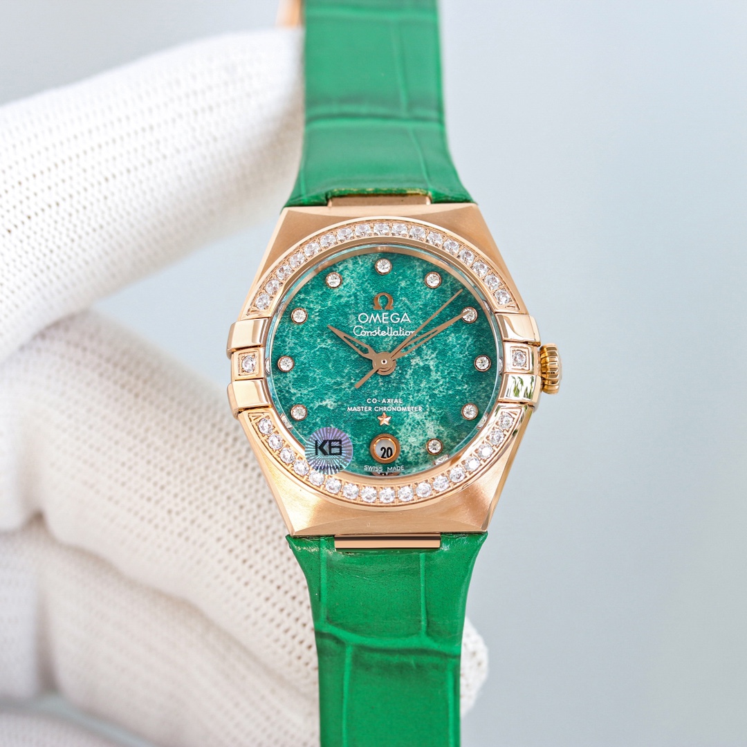 TOP OMEGA Omega constellations Watch - 29mm