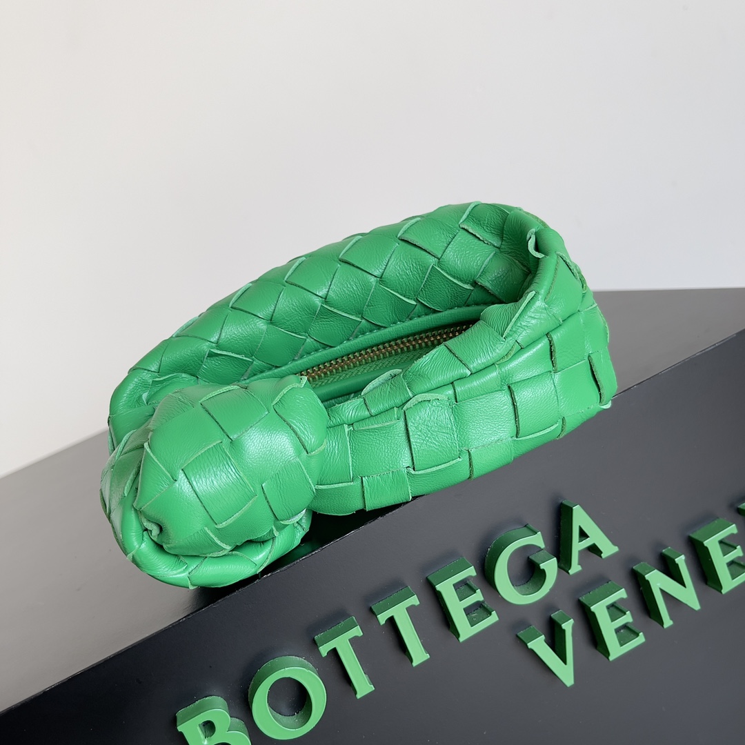 TOP Bottega Veneta BV Jodie Candy Bag - Green