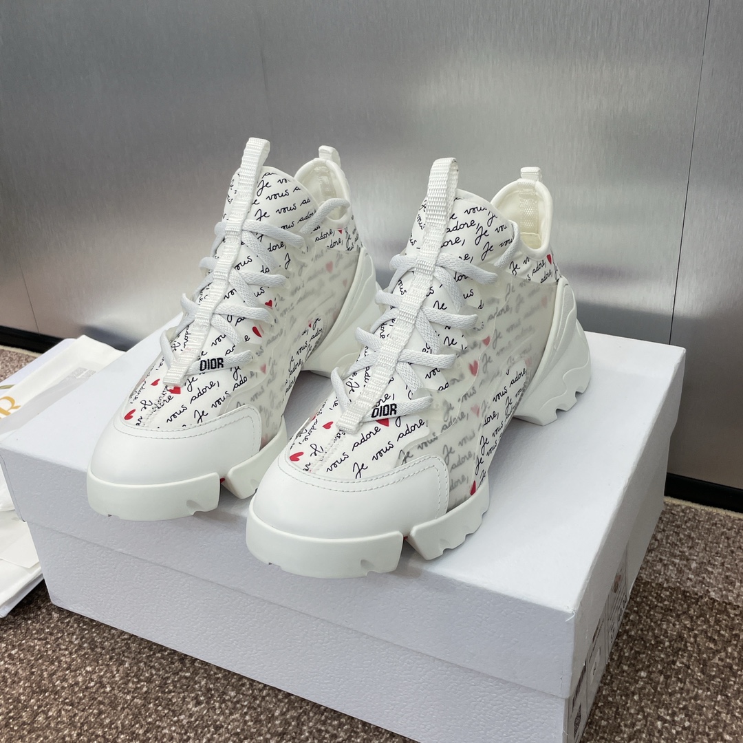 TOP Christian Dior D-CONNECT Casual Shoes - 4 Color