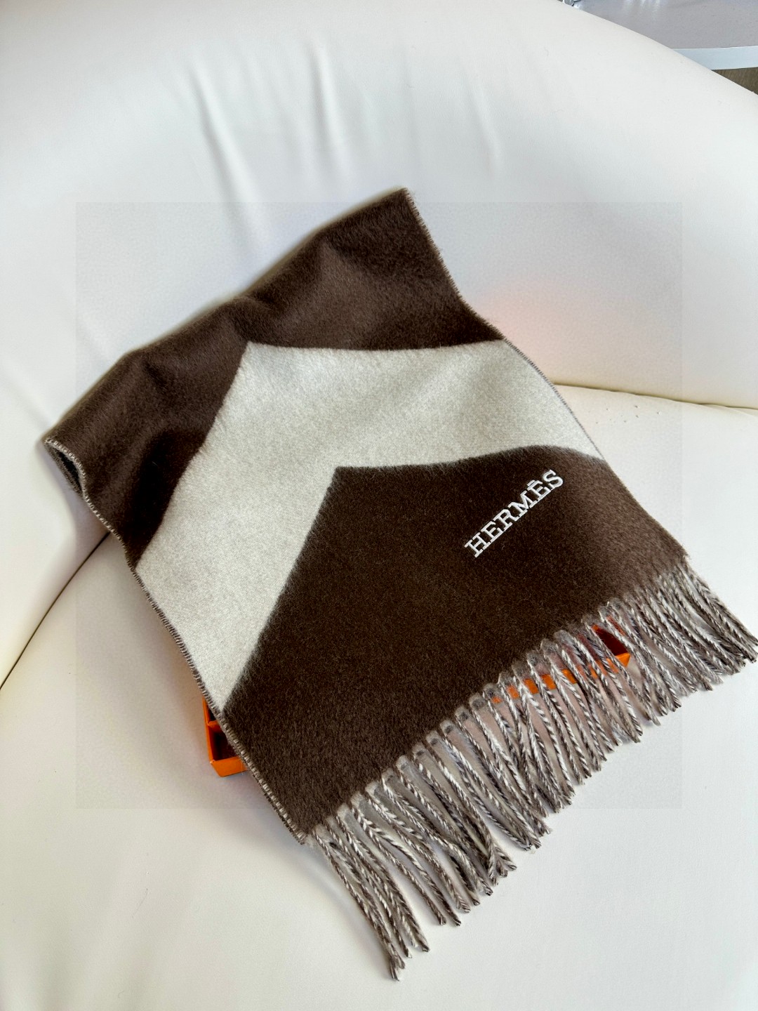 TOP HERMES Cashmere Scarf 30 x 150 cm - 3 Colors