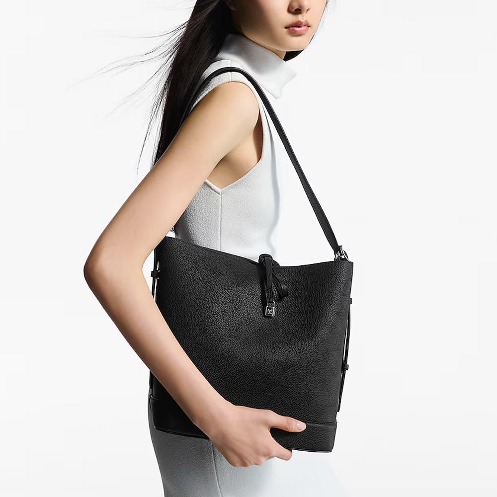 Louis Vuitton LV Flore Leather Tote Shoulder Bag M12139 (10A Mirror Version)