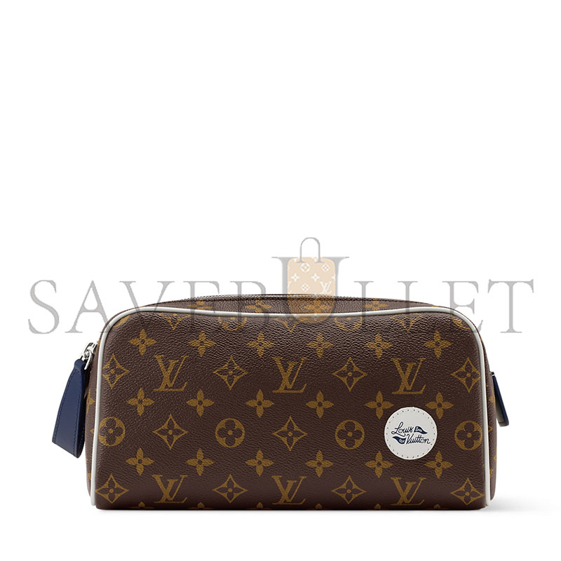 LOUIS VUITTON MASTER TROUSSE TOILETTE DOPP KIT M28371 (28*16.5*15cm)