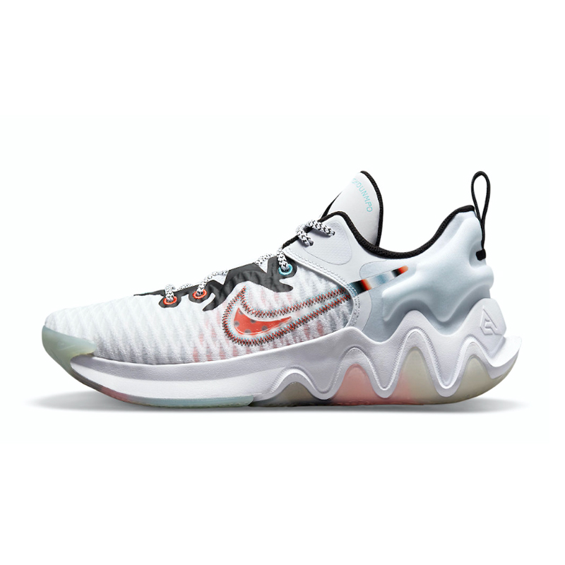 Nike Giannis Immortality 1 White Clear Basketball Shoes For Men