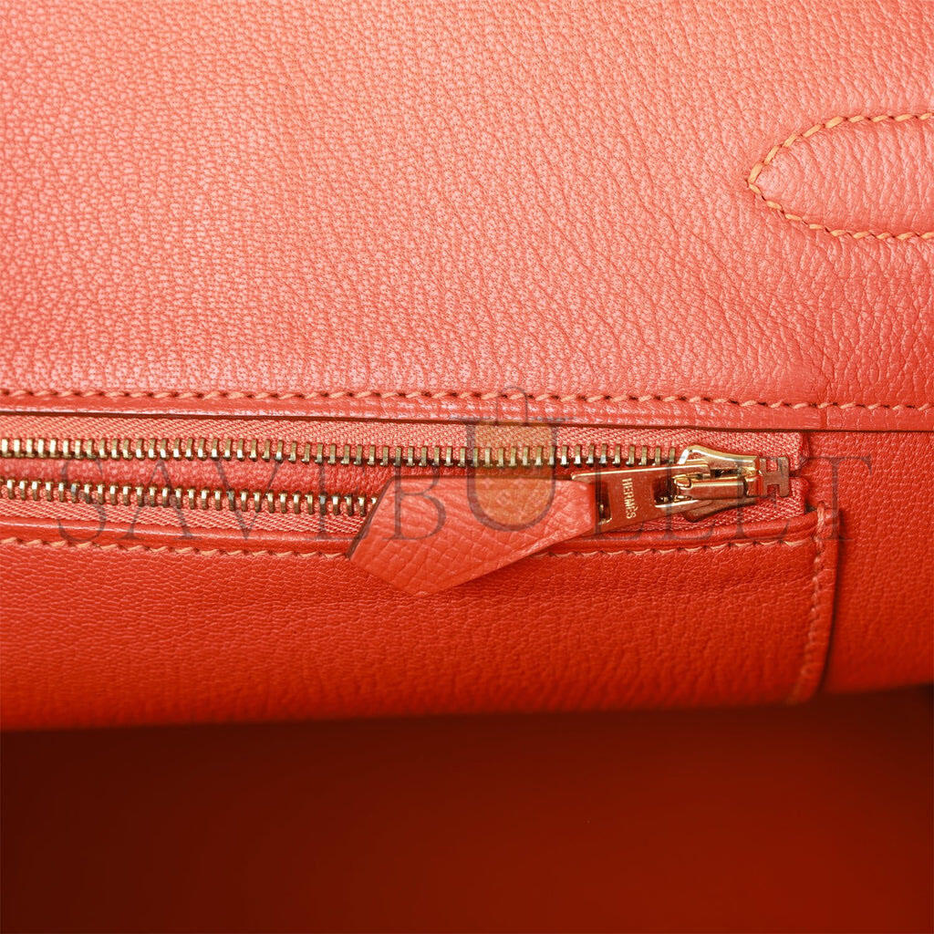 HERMES BIRKIN 35 EPSOM GOLD HARDWARE (35*25*18cm)