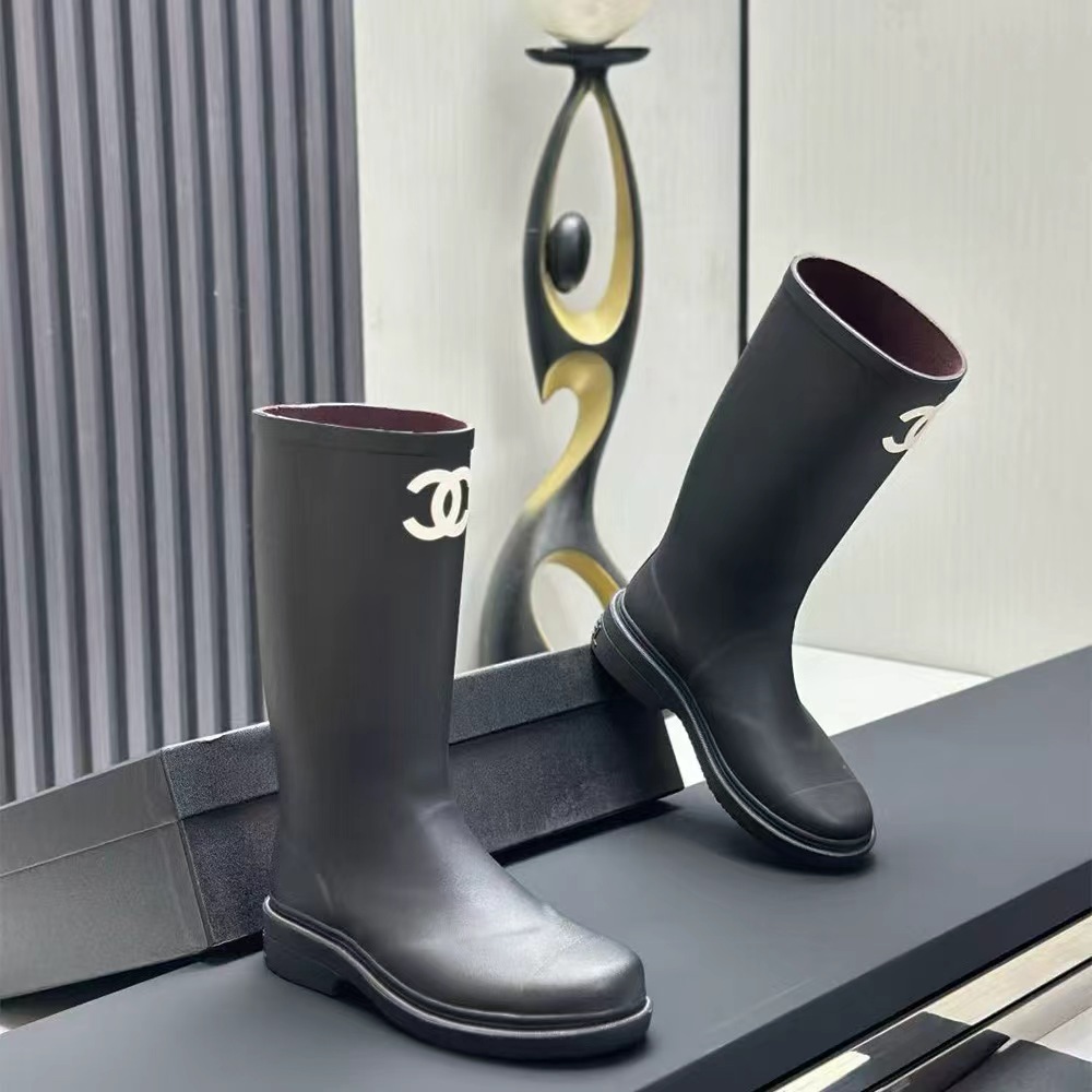 Chanel Rain Boots (Replica)