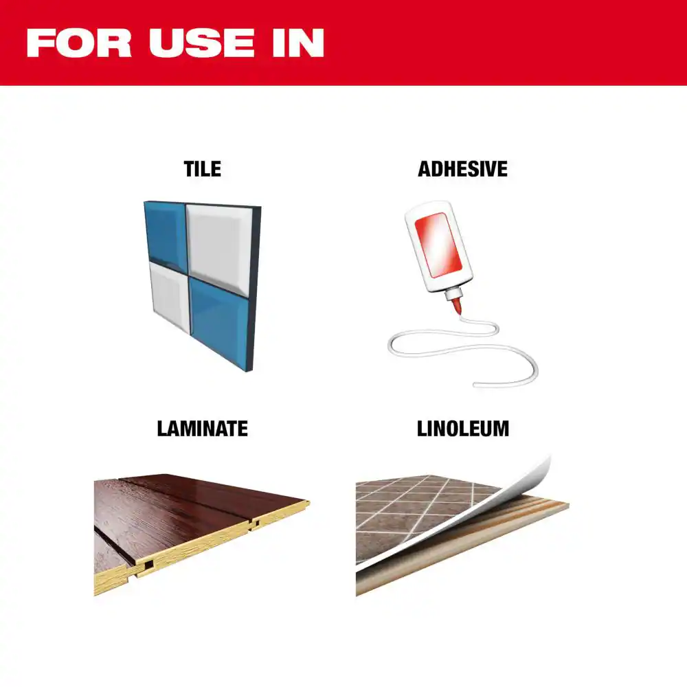 5 in. x 10 in. SLEDGE SDS-PLUS Floor Scraper