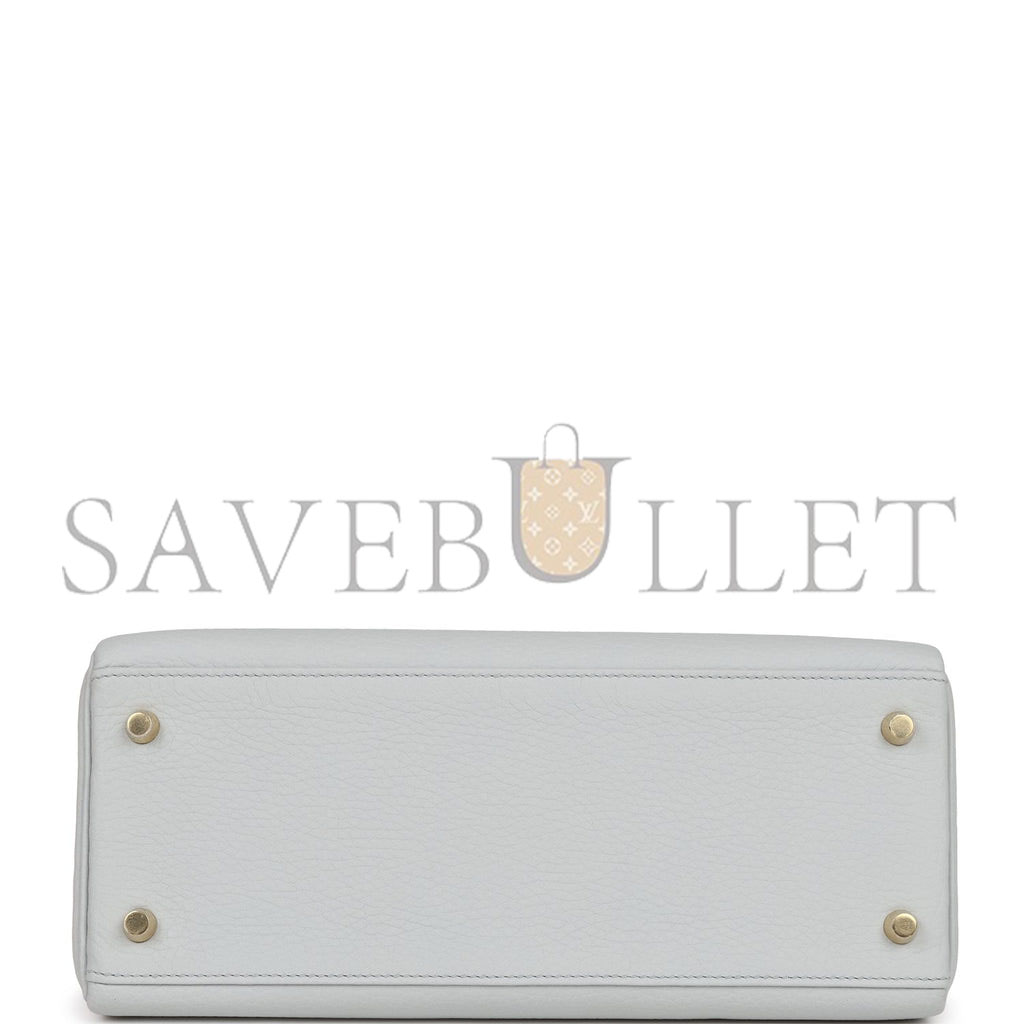 HERMES KELLY 28 CLEMENCE GOLD HARDWARE (28*22*10cm)
