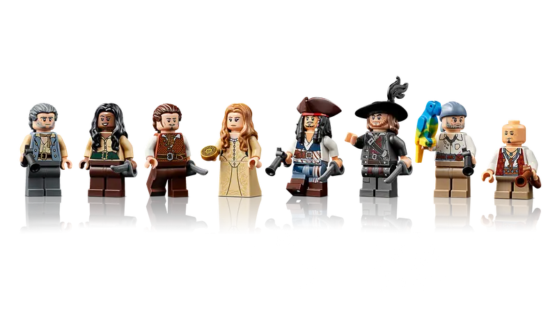 Captain Jack Sparrow's Pirate Ship 10365 Icons thumbnail 14