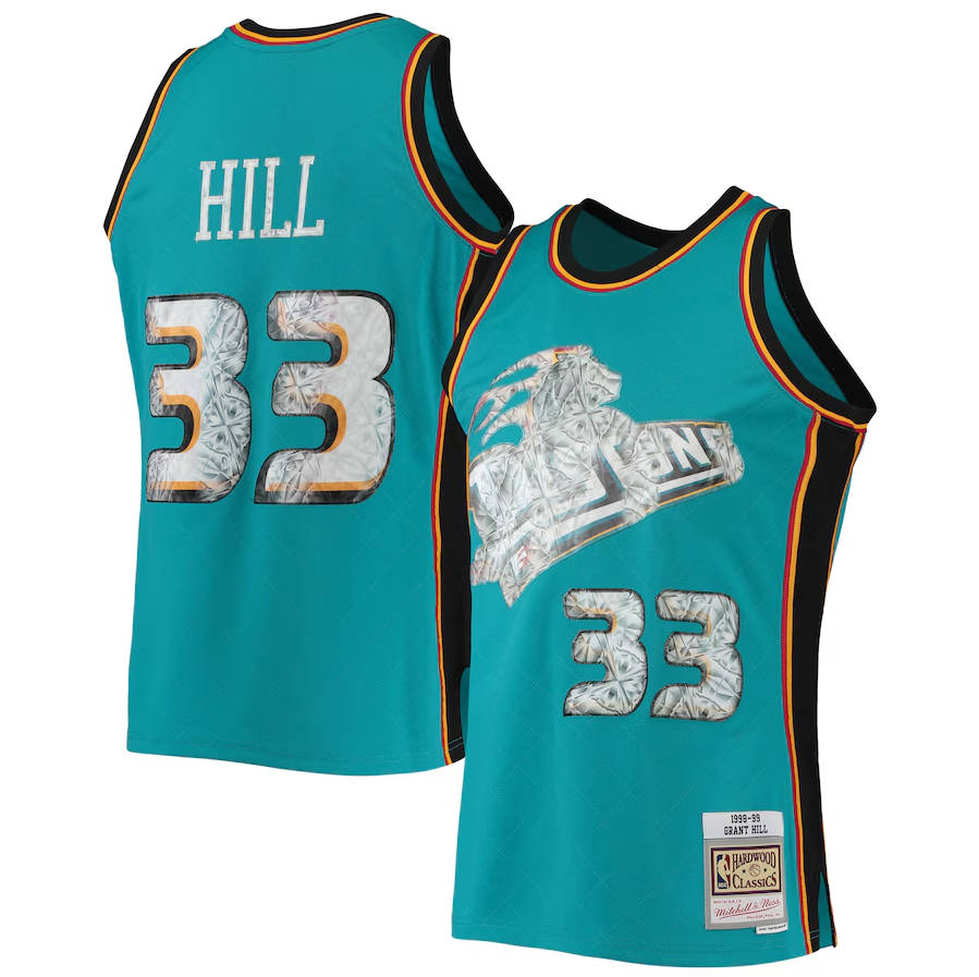 Detroit Pistons Grant Hill 1998/99 Jersey