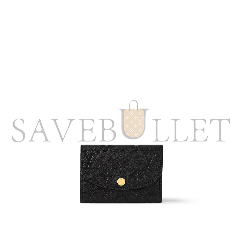 LOUIS VUITTON ROSALIE COIN PURSE M81455 (11*8*2.5cm)