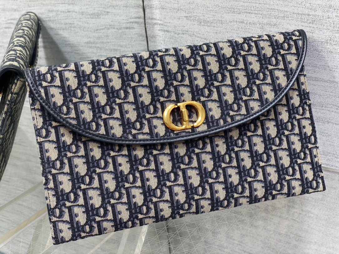 TOP Christian Dior 30 Montaigne Avenue Flip Hand Bag 30x2x18cm