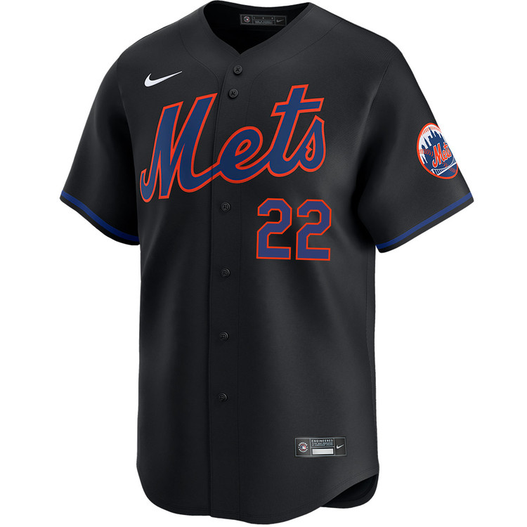 Men's New York Mets Juan Soto Royal Jersey - Black