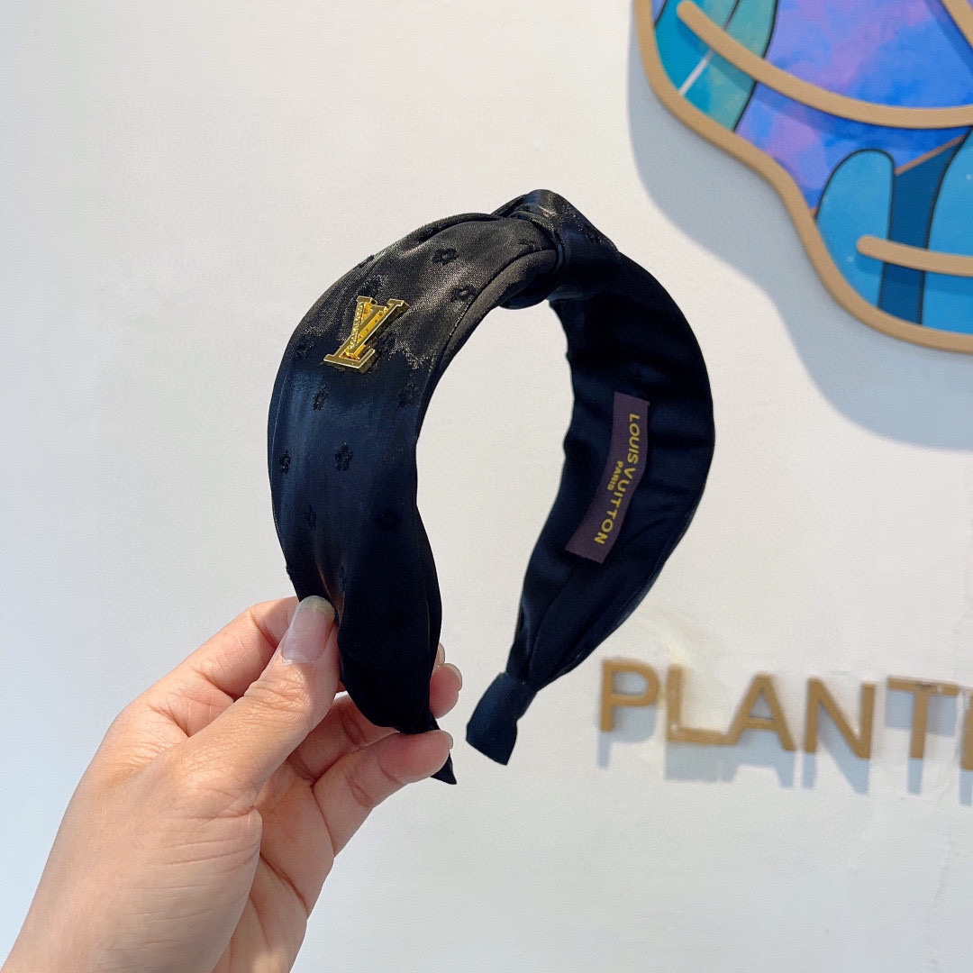 TOP Louis Vuitton  LV Fashionable And Versatile Hairband - 2 Colors