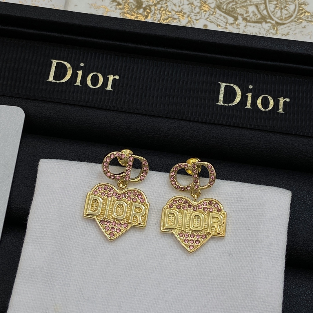 TOP Christian Dior Earrings - 4 Colour