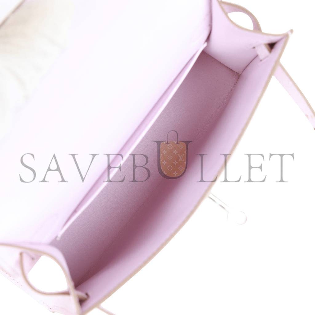 HERMES MINI KELLY EPSOM PALLADIUM HARDWARE (19*12*5.5cm)