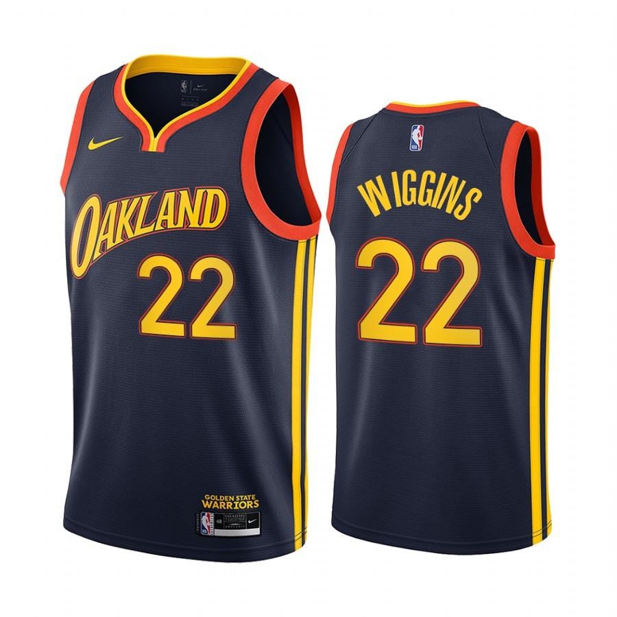 Andrew Wiggins Golden State Warriors City Edition Jersey