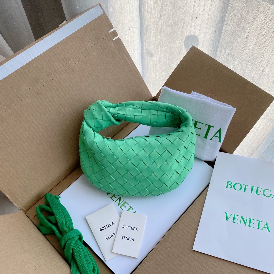 TOP Bottega Veneta BV  Jodie Mini - Mint