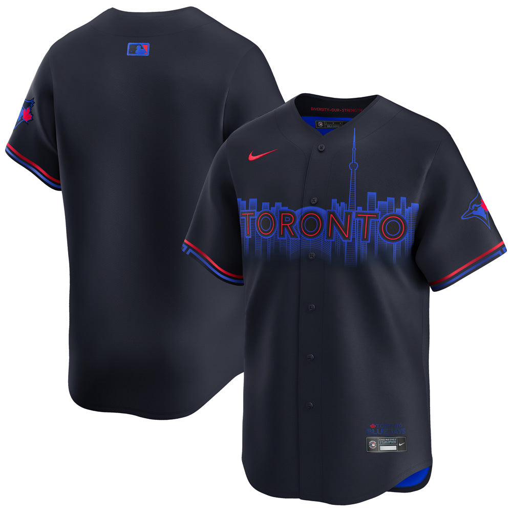 Toronto Blue Jays Jerseys - Black