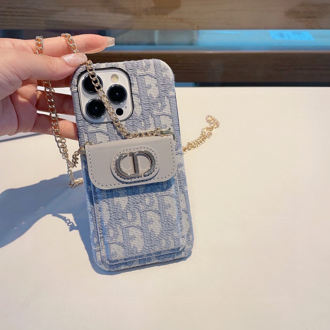 TOP Christian Dior Phone Case-2 Colors
