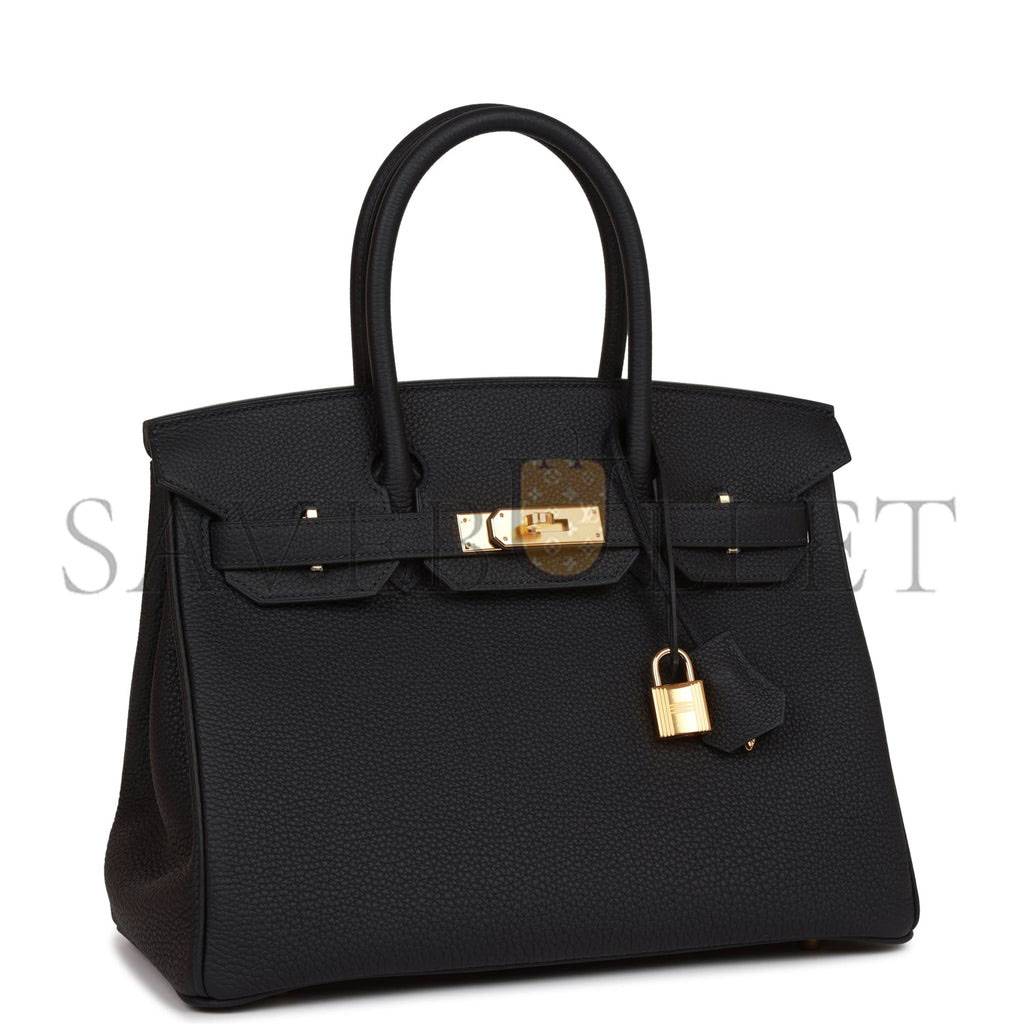 HERMES MASTER BIRKIN 30 CABAN TOGO GOLD HARDWARE (30cm)