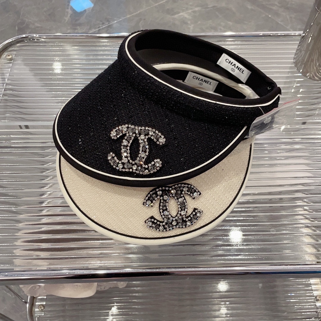 TOP CHANEL Sun Cap - 2 Color