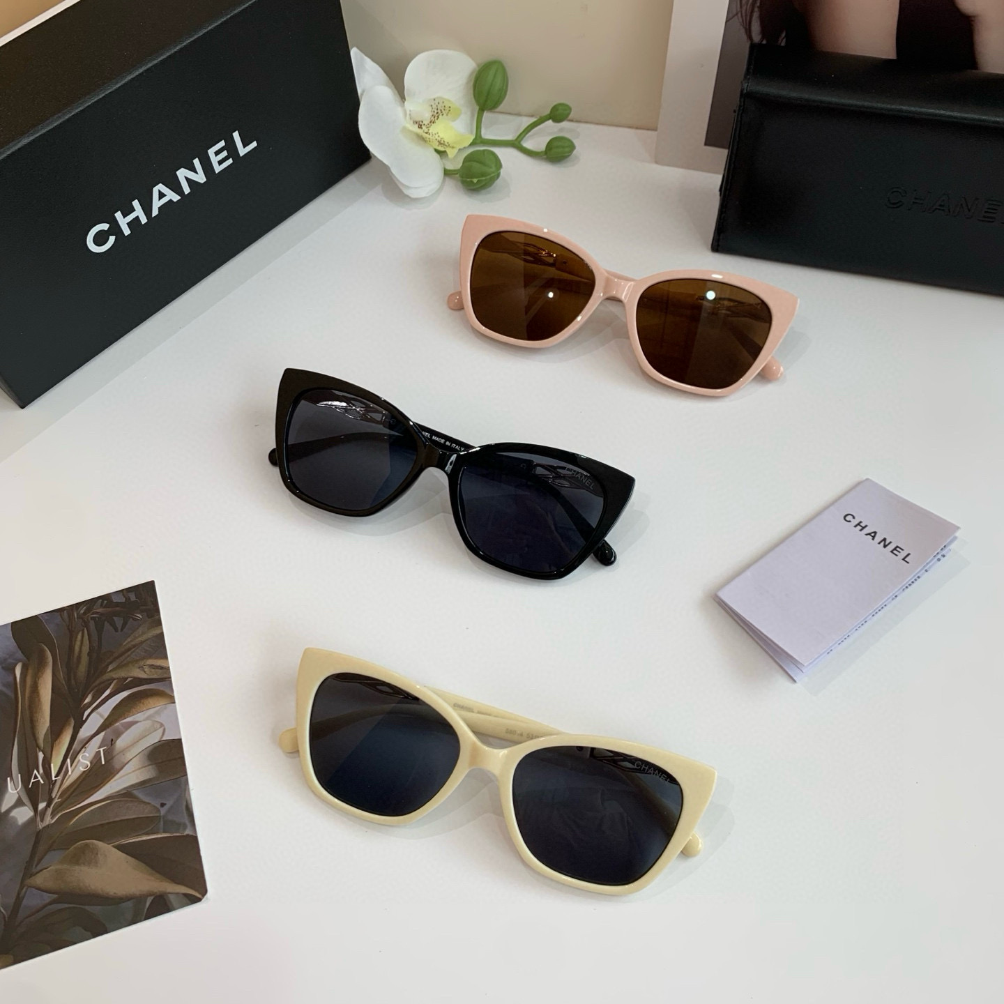 TOP CHANEL Sunglasses - 3 Colors