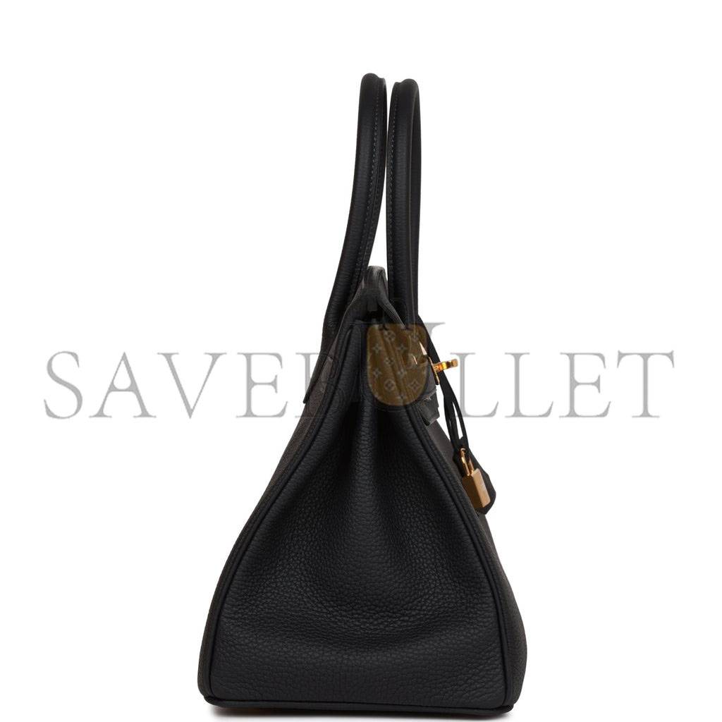 HERMES MASTER BIRKIN 30 CABAN TOGO GOLD HARDWARE (30cm)