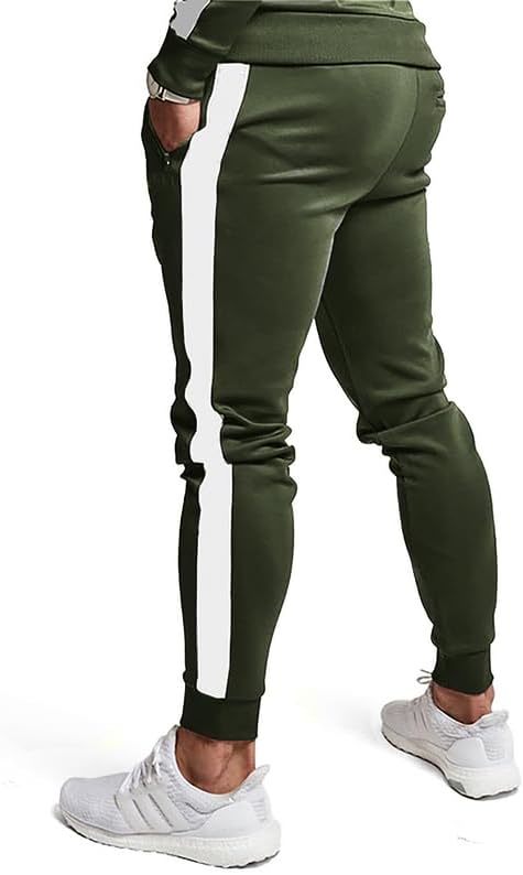 Track Suits 2 Piece Full Zip Sports Outfits Set Sweatshirt and Joggers Sweatpants