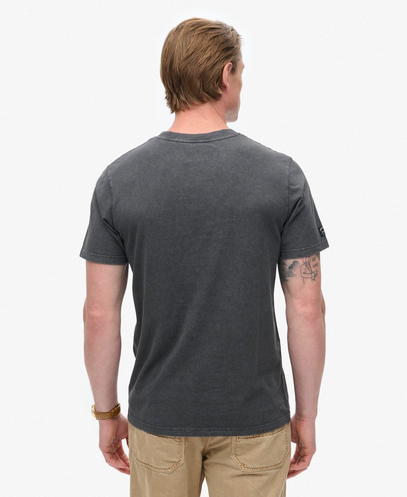 Embossed Logo Graphic Tee | Blackboard
