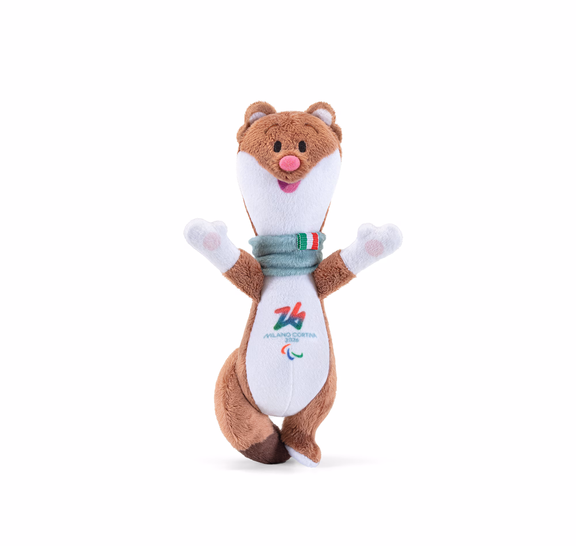 Milano Cortina 2026 Paralympics Milo Mascot - 18cm