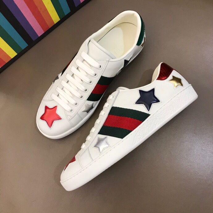 Gucci Ace Home Classic Star Low-Top Casual Shoes