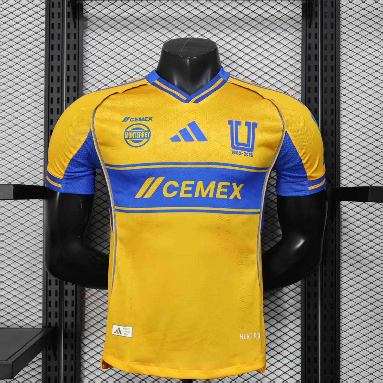 2025/2026 Player Version Tigres Home Football Shirt 1:1 Thai Quality