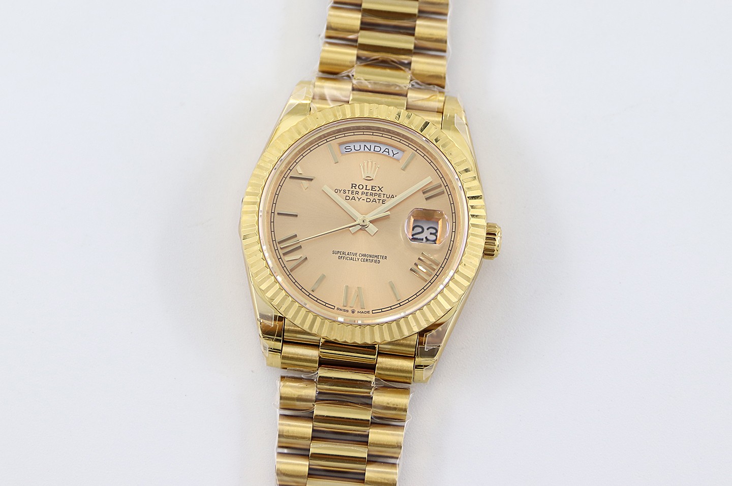 TOP ROLEX Rolex Watch 40mm - 4 Colors