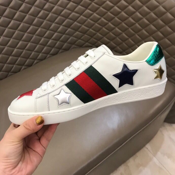 Gucci Ace Home Classic Star Low-Top Casual Shoes