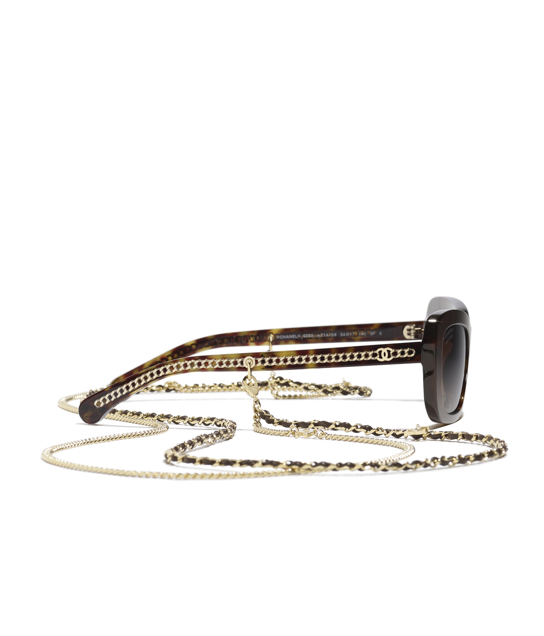 CHANEL Rectangle Sunglasses A71740X06074S