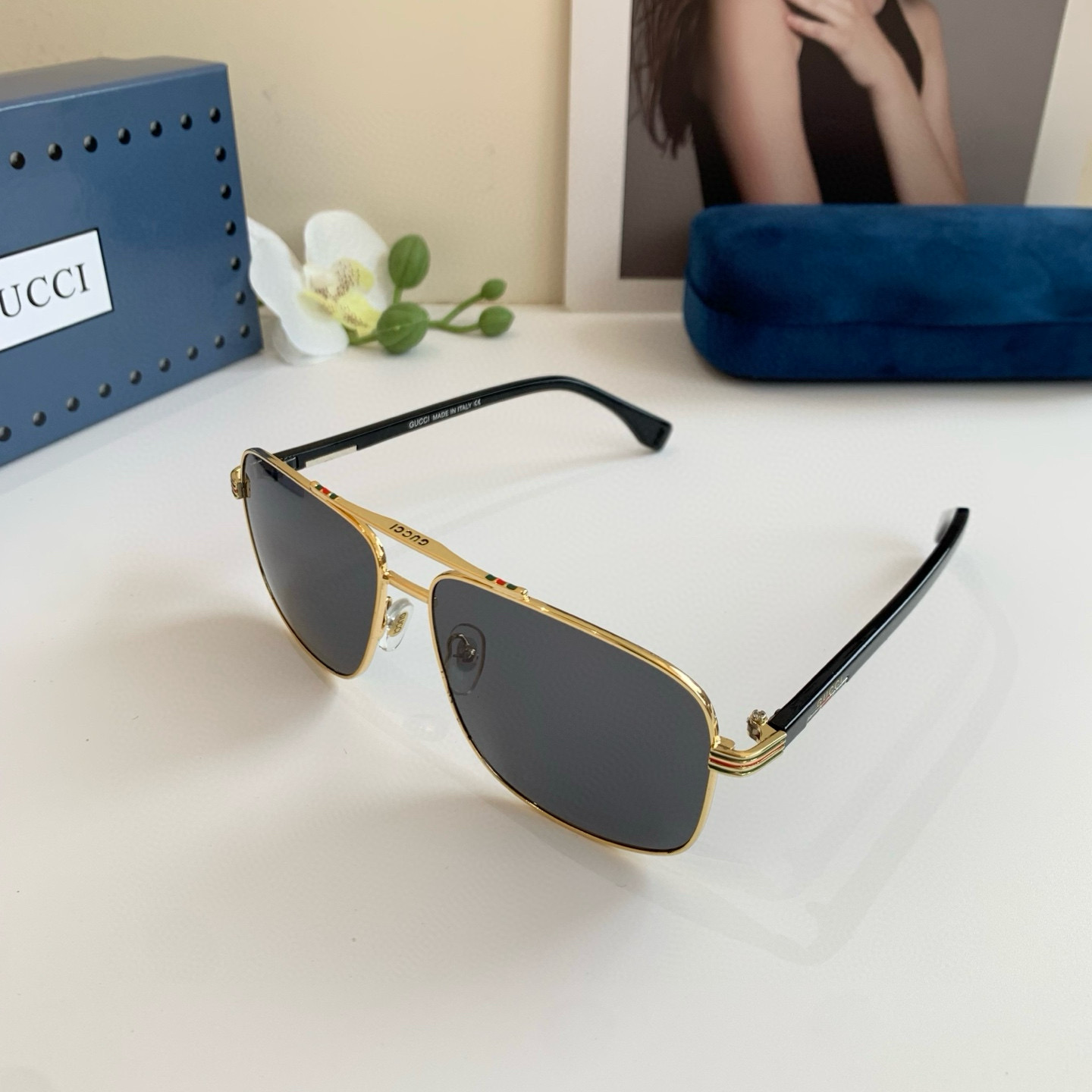 TOP GUCCI Sunglasses - 3 Colors