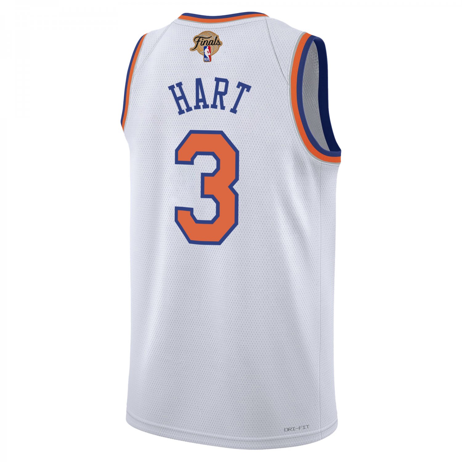 Josh Hart New York Knicks 2026 Finals Jersey - White
