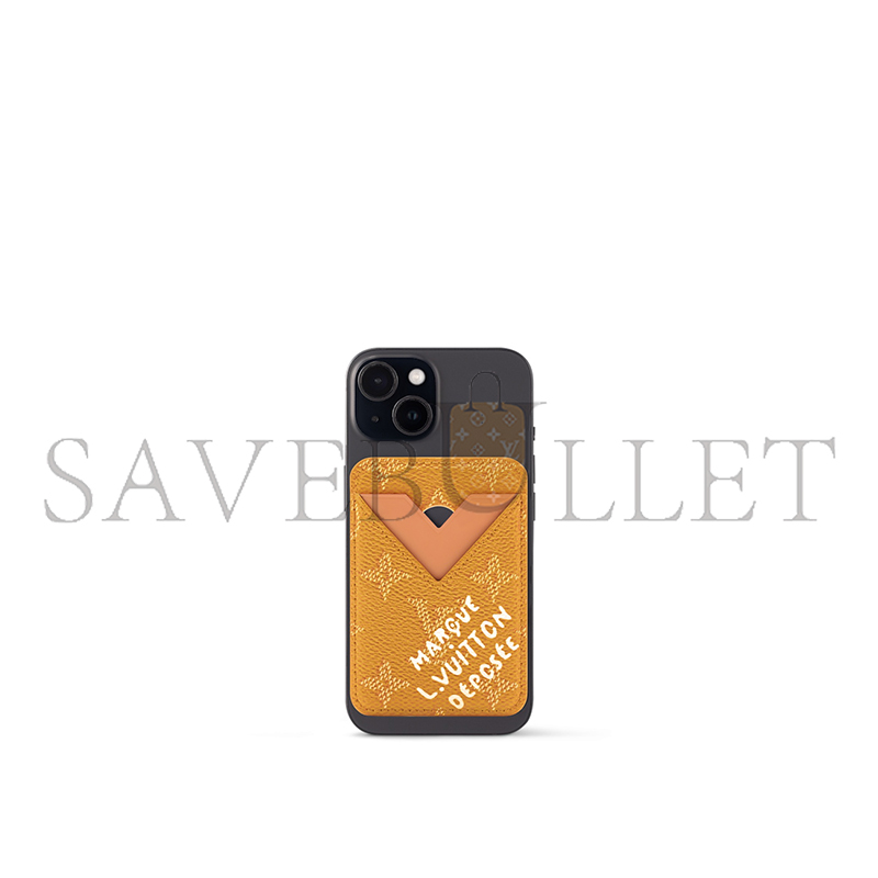 LOUIS VUITTON MAGNETIC CARD HOLDER M26947 (9.5*6.5*0.5cm)