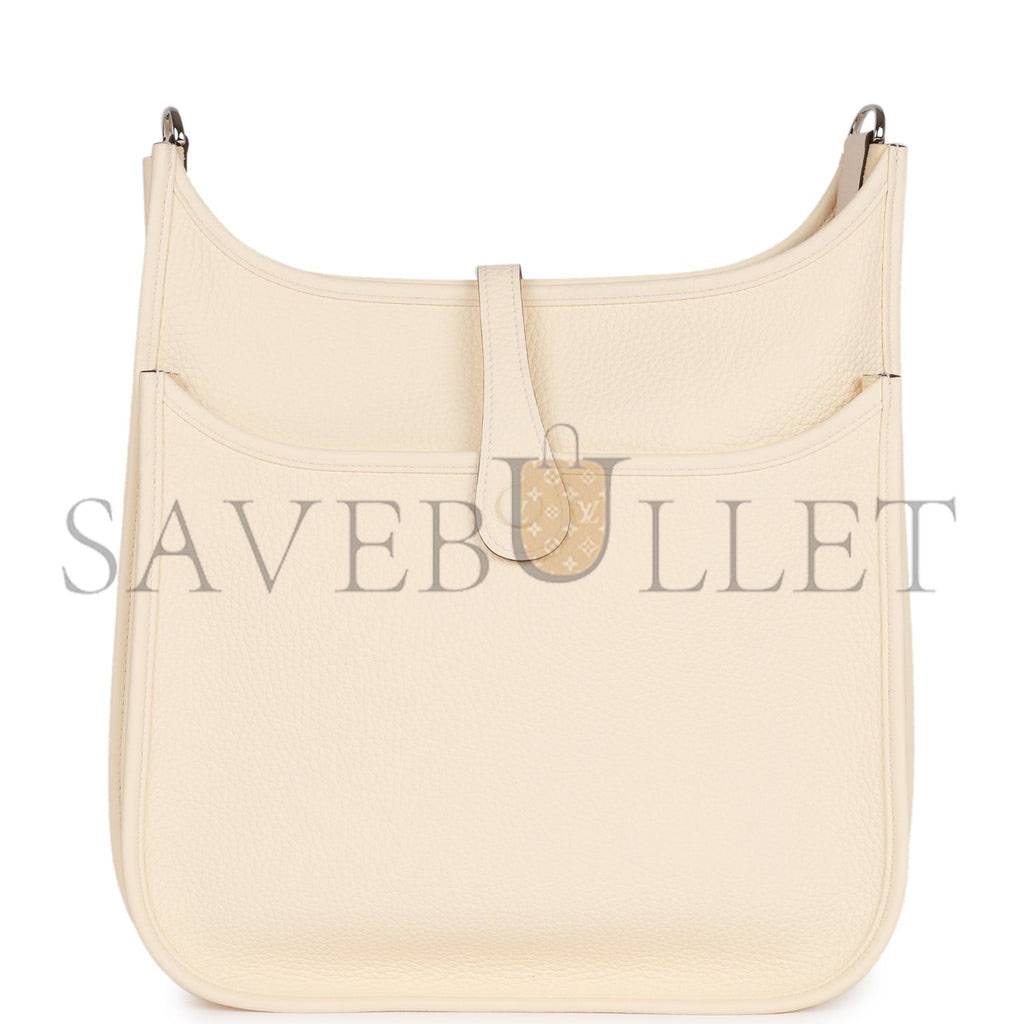 HERMES EVELYNE III 29 CLEMENCE GOLD HARDWARE (30*29*8cm)