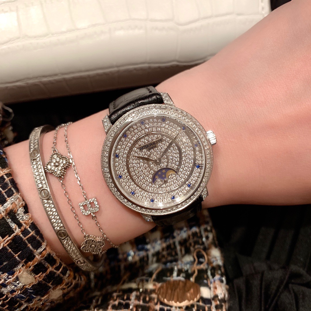 TOP Patek Philippe  Watch 36mm - Black