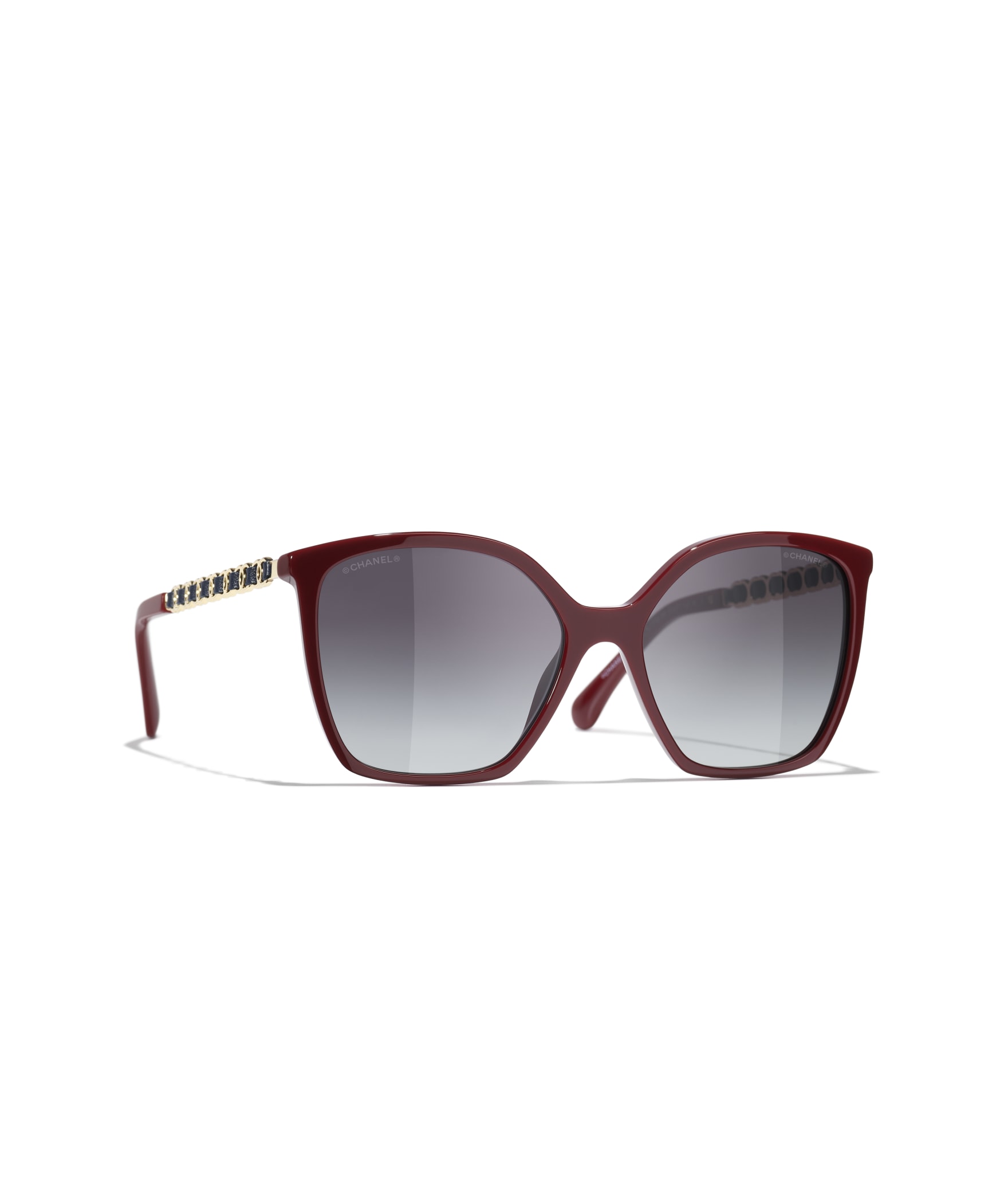 CHANEL Square Sunglasses A71714X02123S