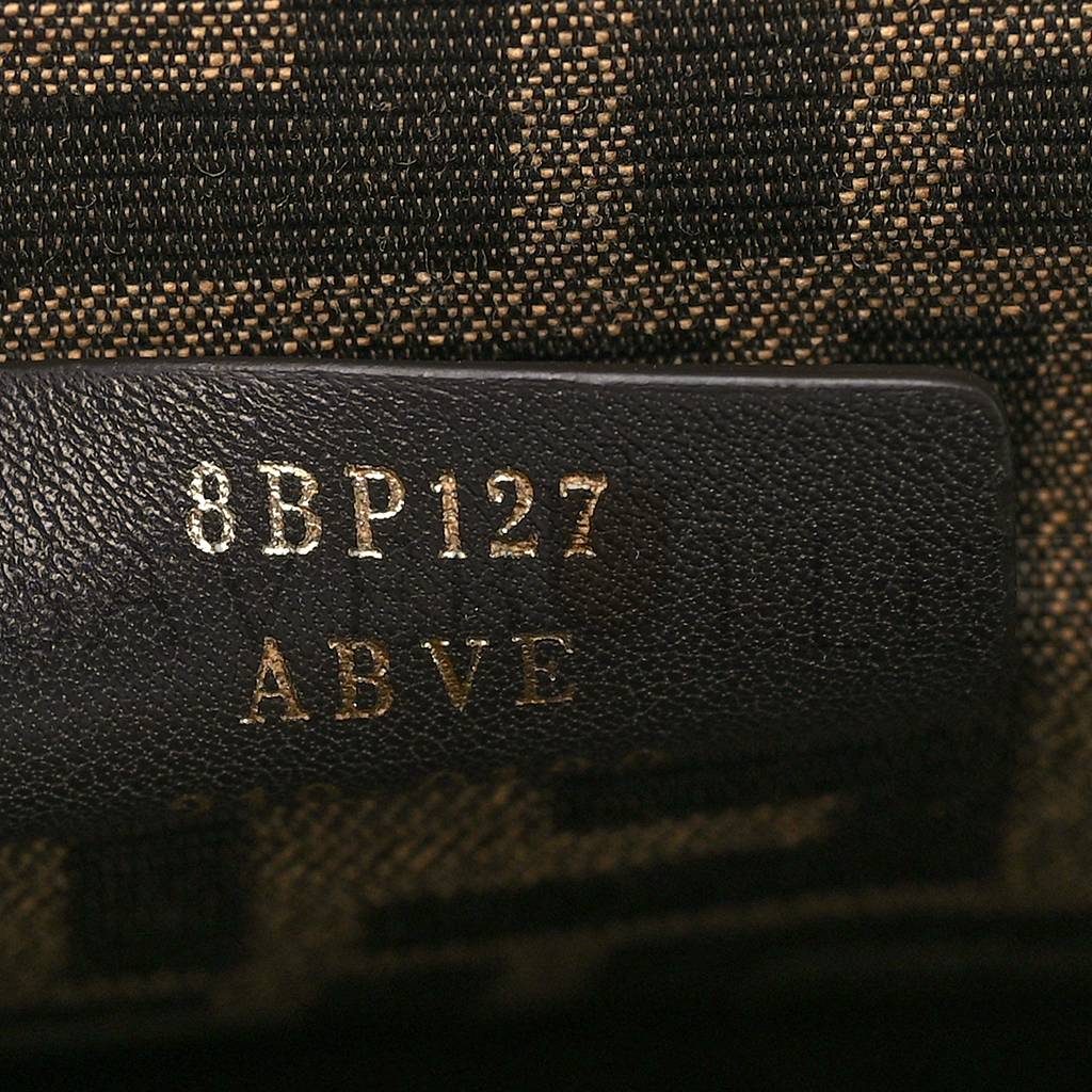 FENDI SHINY NAPPA MEDIUM FENDI FIRST POUDRE (32.5*23.5*15cm)