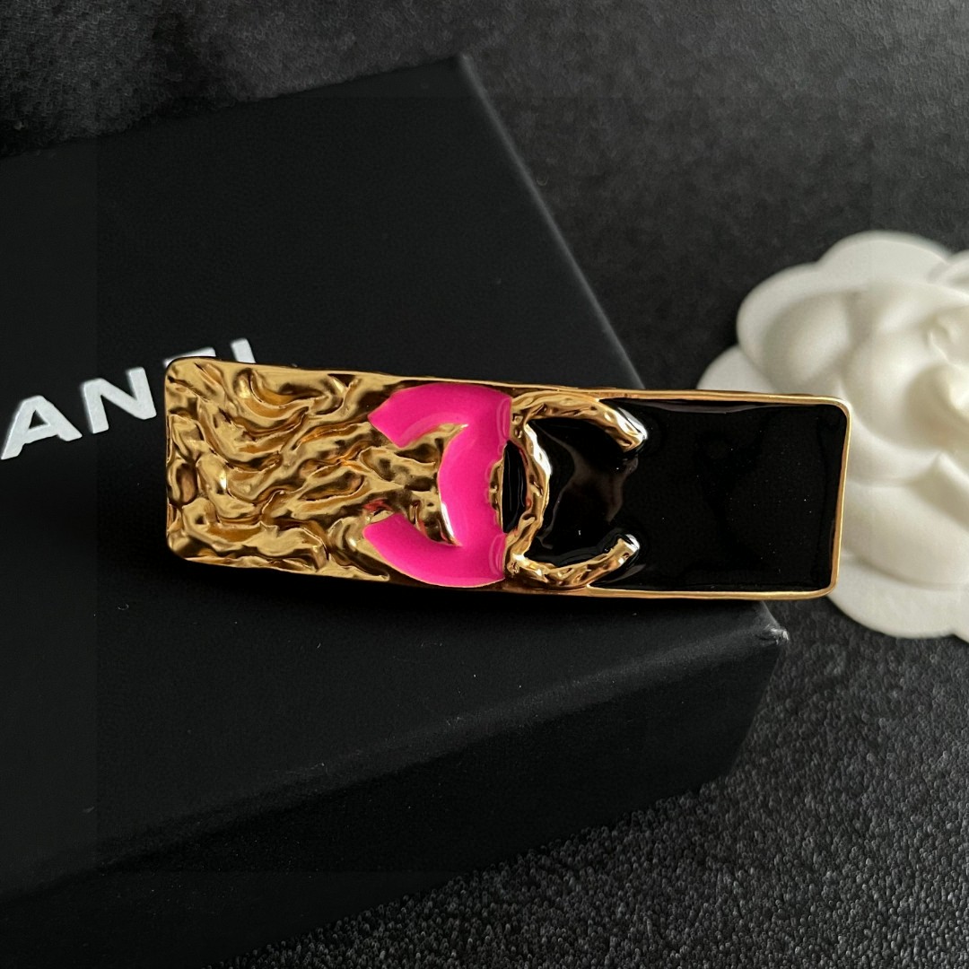 TOP CHANEL Hairpin - Gold