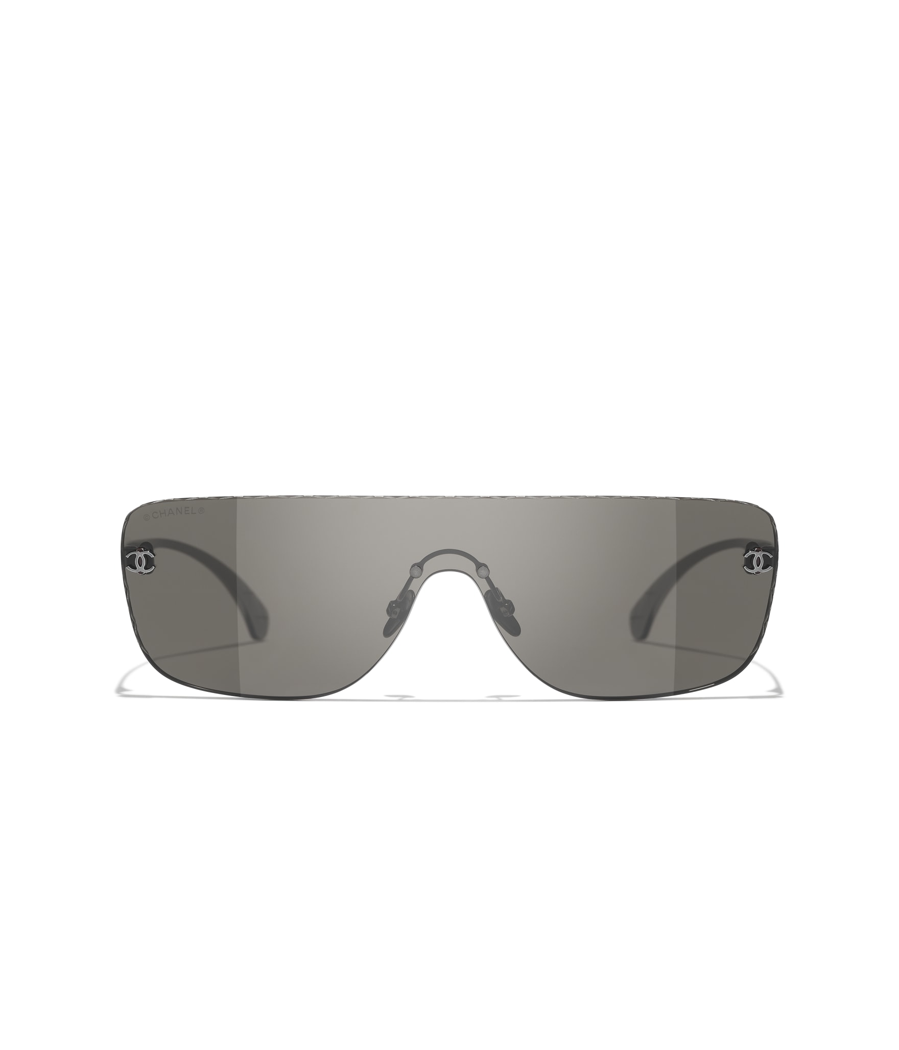 CHANEL Shield Sunglasses A71755X01060L