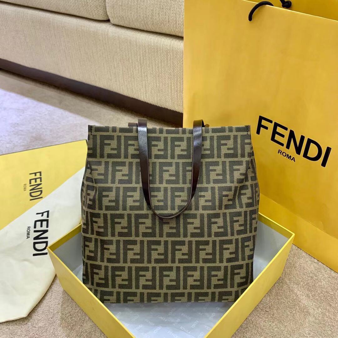 TOP FENDI FENDI Vintage Presbyopia Tote Shopping bag