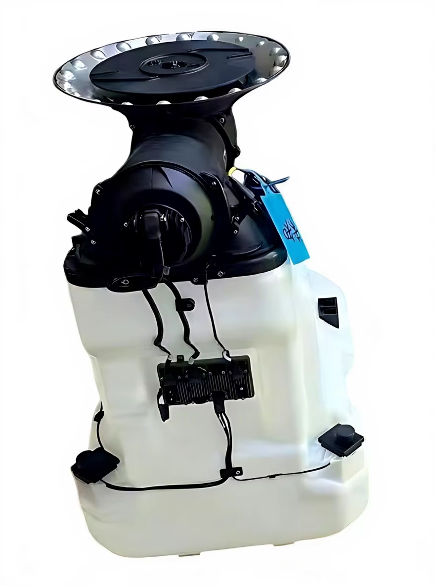 Spreading System 70kg Payload for DJ1 Agras T70 T70P Agricultural Drone Fertilizer Seed Granule Spreader Tank Replace Spray Tank